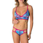 Gigi Top in Daylight Palm by Lybethras