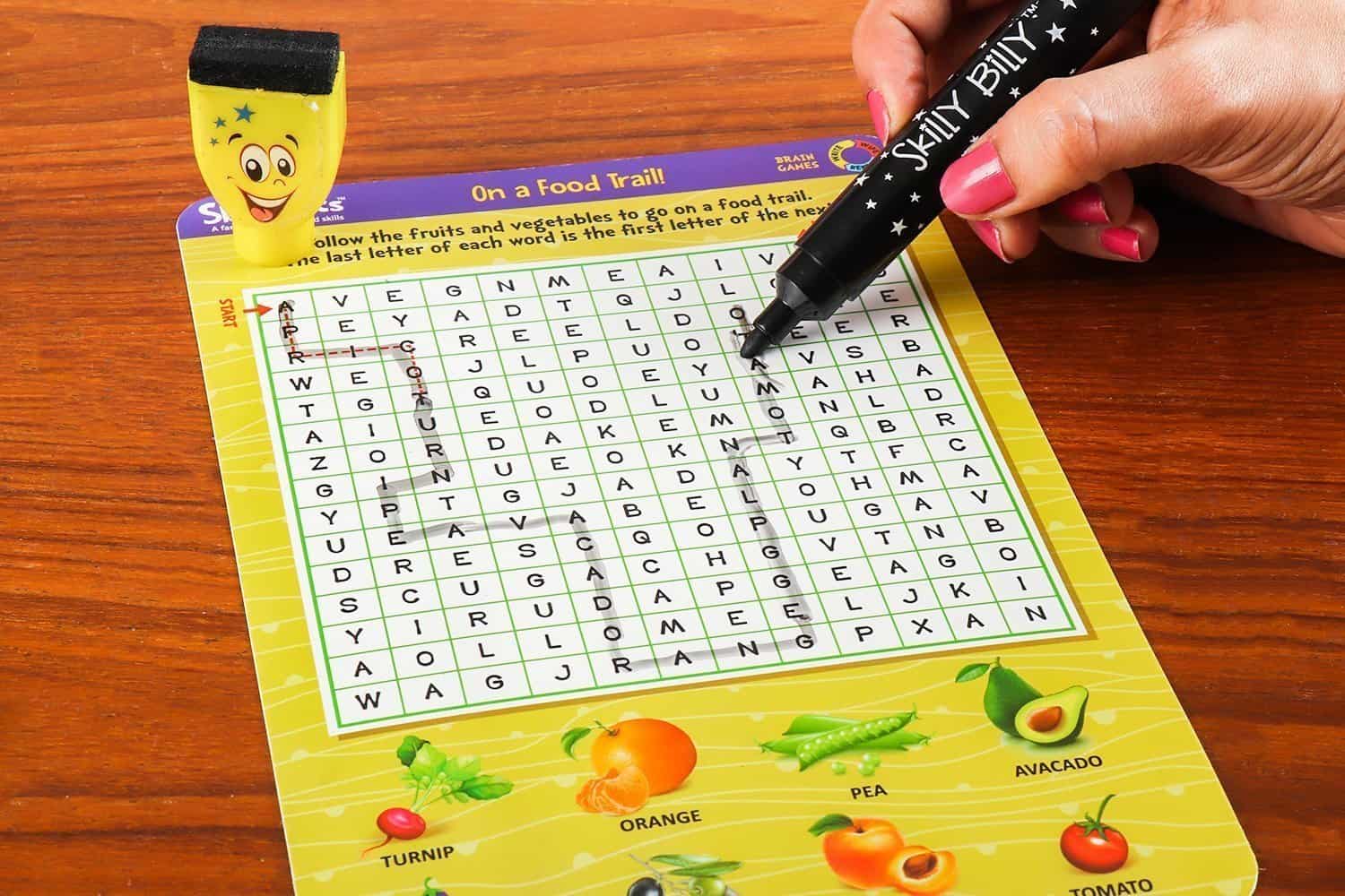 Skillmatics Brain Games Educational Activity Games (6-99)