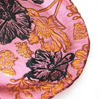 Set of 4 Papillon Rose Gold Black Side Plates