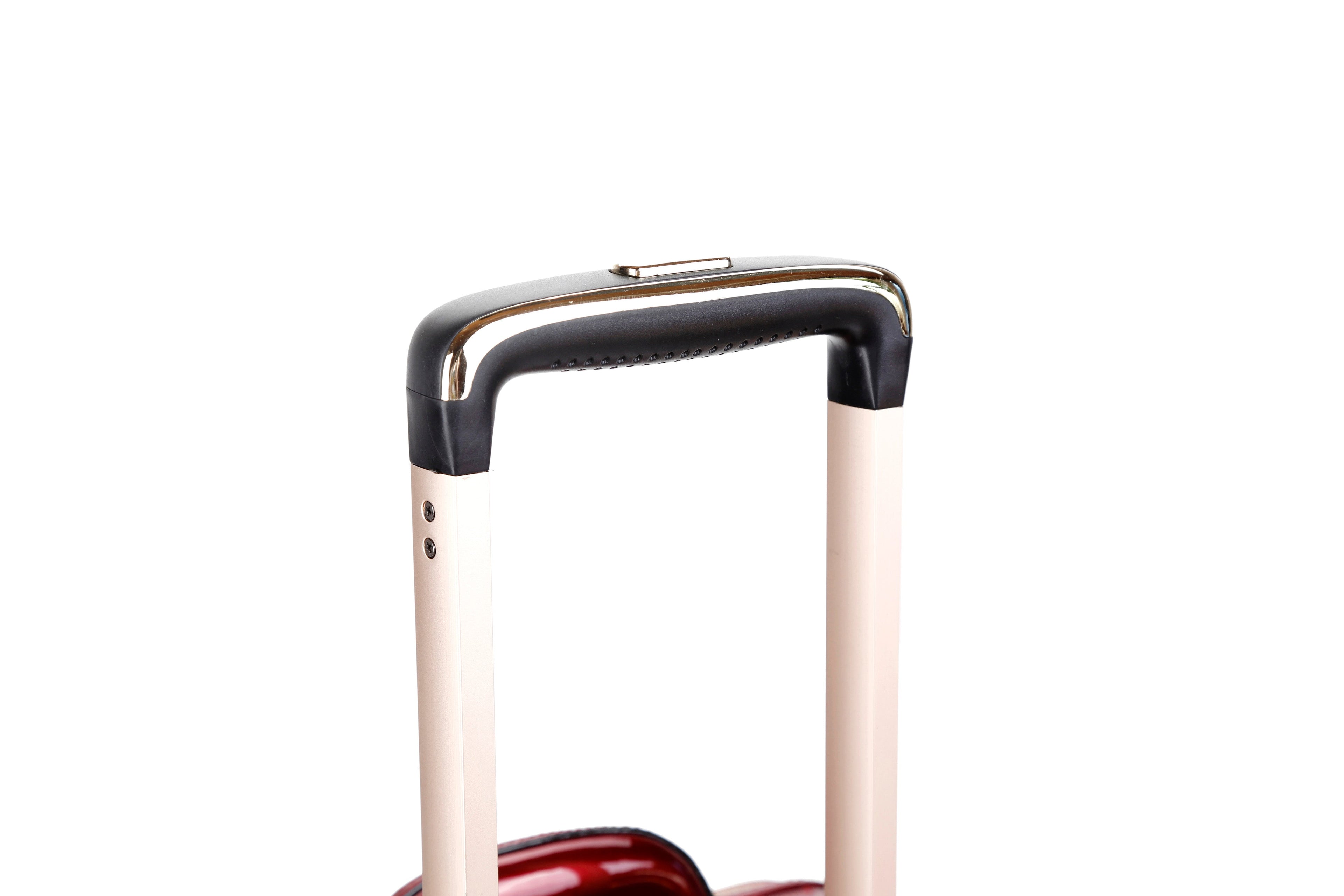 Queen's Crown Suitcase Getaway Travel Luggage Spinner Wheels