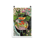 Henri Matisse, Goldfish, 1912 Artwork Poster
