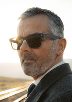 Hybrid Atom Carbon Fiber & Acetate Sunglasses