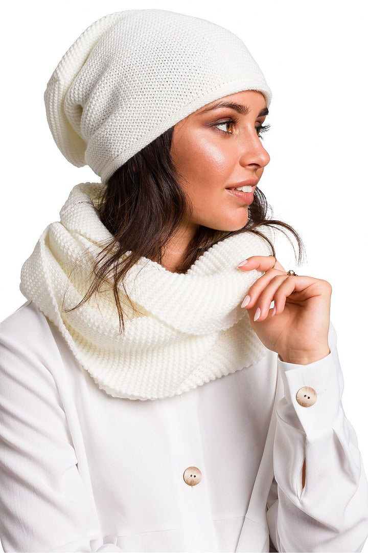 White Infinity Scarf