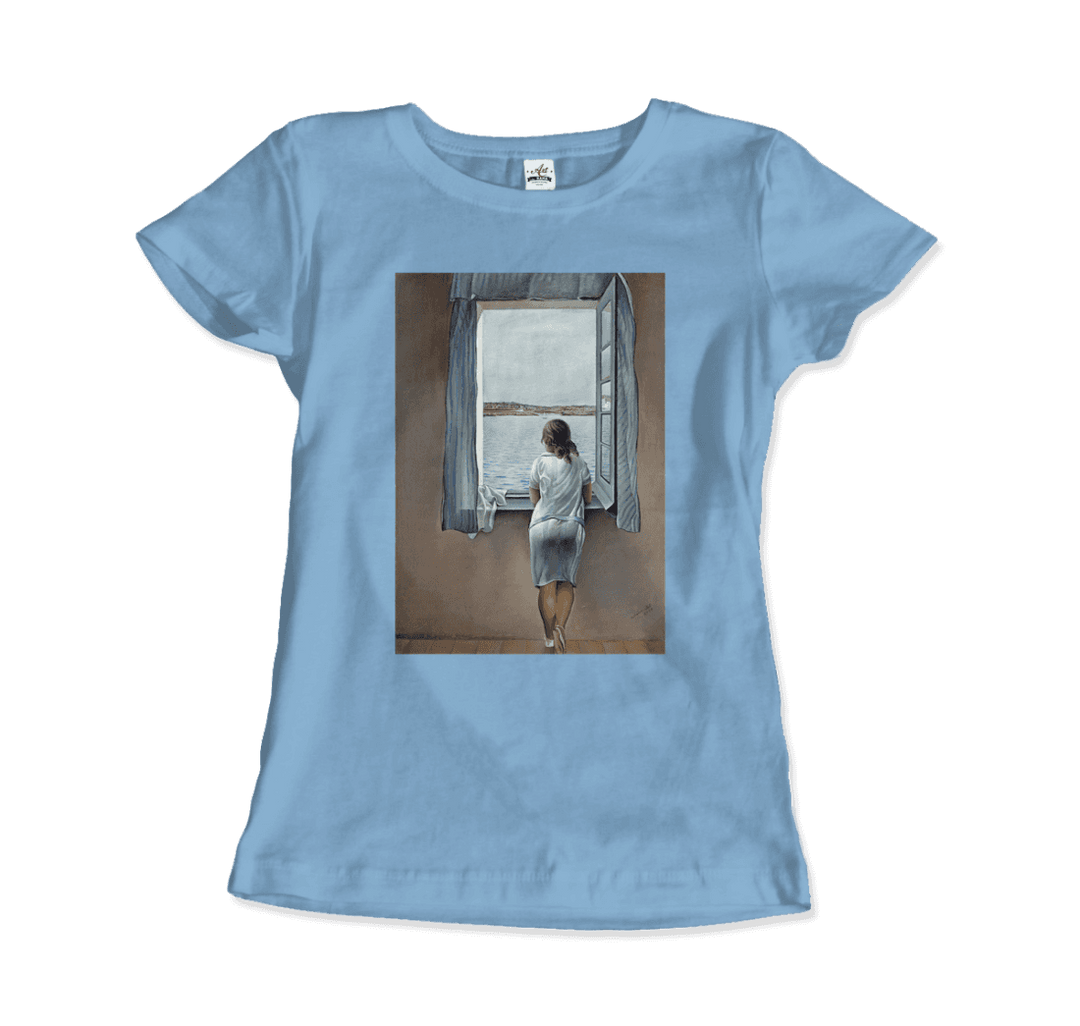 Salvador Dali Young Woman at a Window Artwork T-Shirt