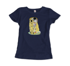 Gustav Klimt the Kiss (Or the Lovers), 1908 Artwork T-Shirt
