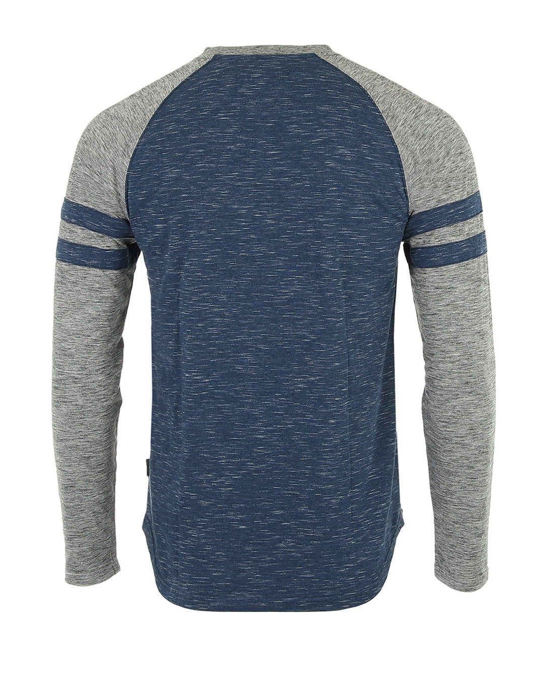 Long Sleeve Baseball Raglan Athletic Fashion Henley Shirt