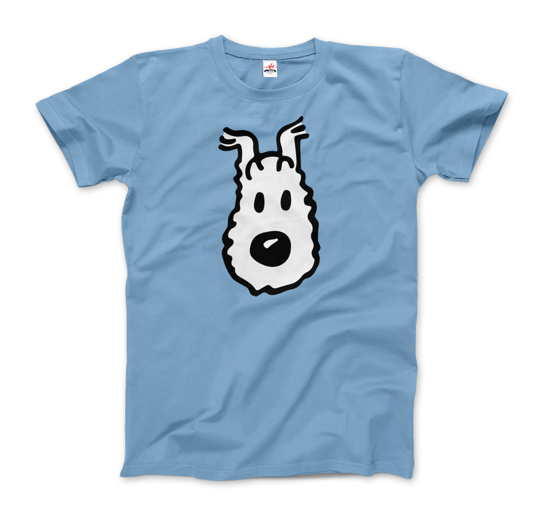 Snowy (Milou), Wire Fox Terrier From Tintin T-Shirt