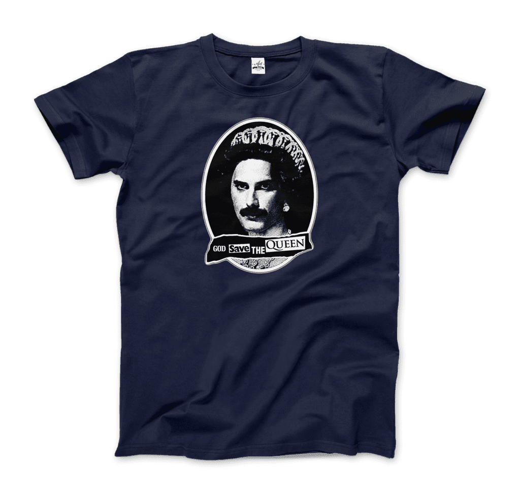 Freddie Mercury God Save the Queen Parody T-Shirt