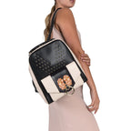 PX (PiXiu) Creamy White Backpack