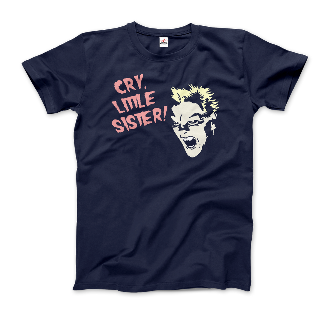 The Lost Boys David Cry Little Sister T-Shirt