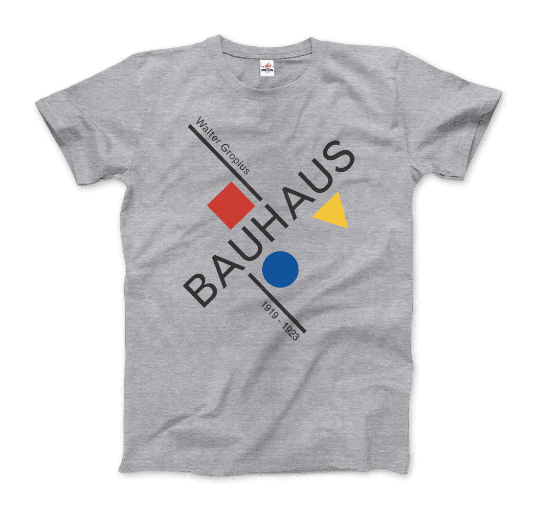 Walter Gropius Bauhaus Artwork T-Shirt