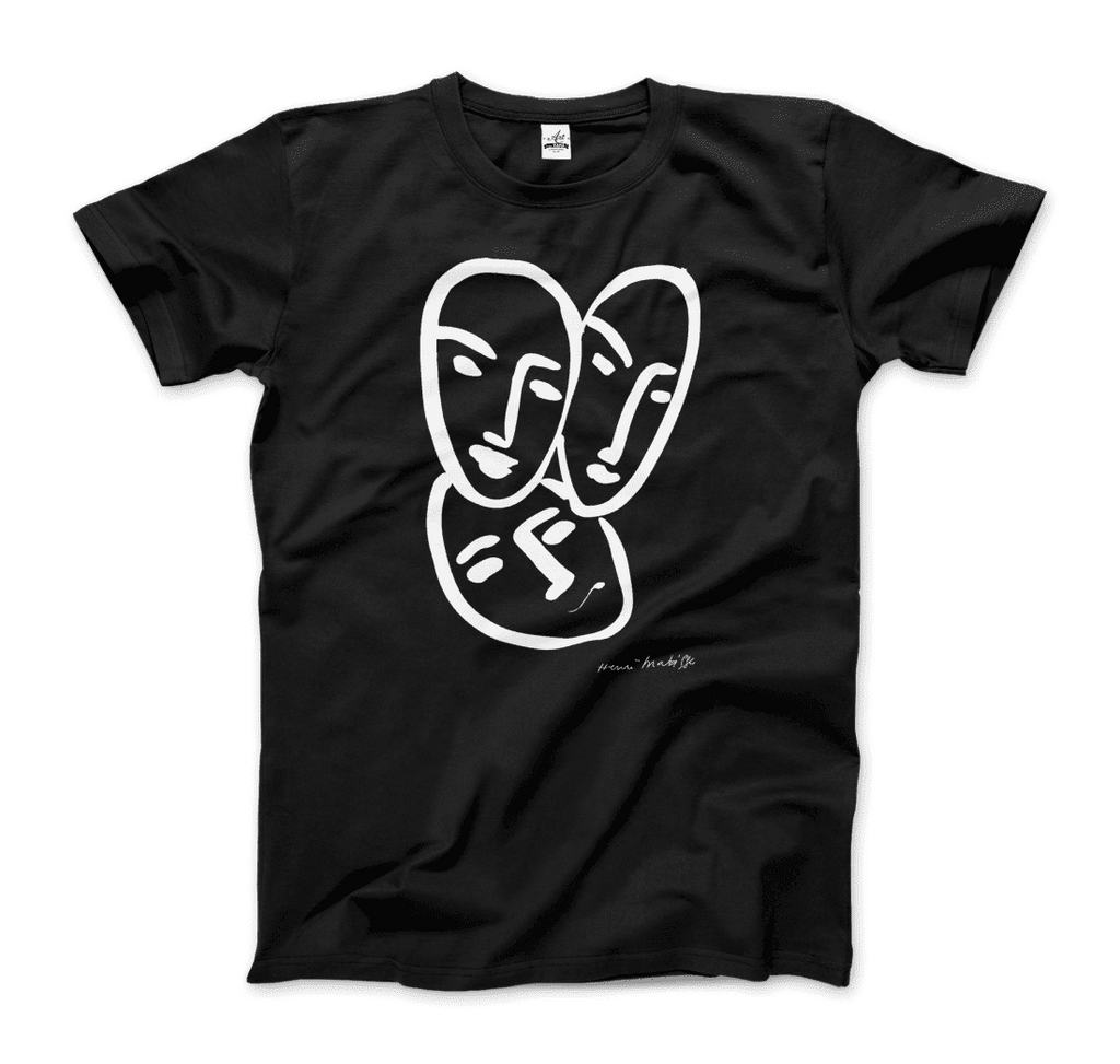 Henri Matisse Apollinaire Three Heads to Friendship 1952 Art T-Shirt