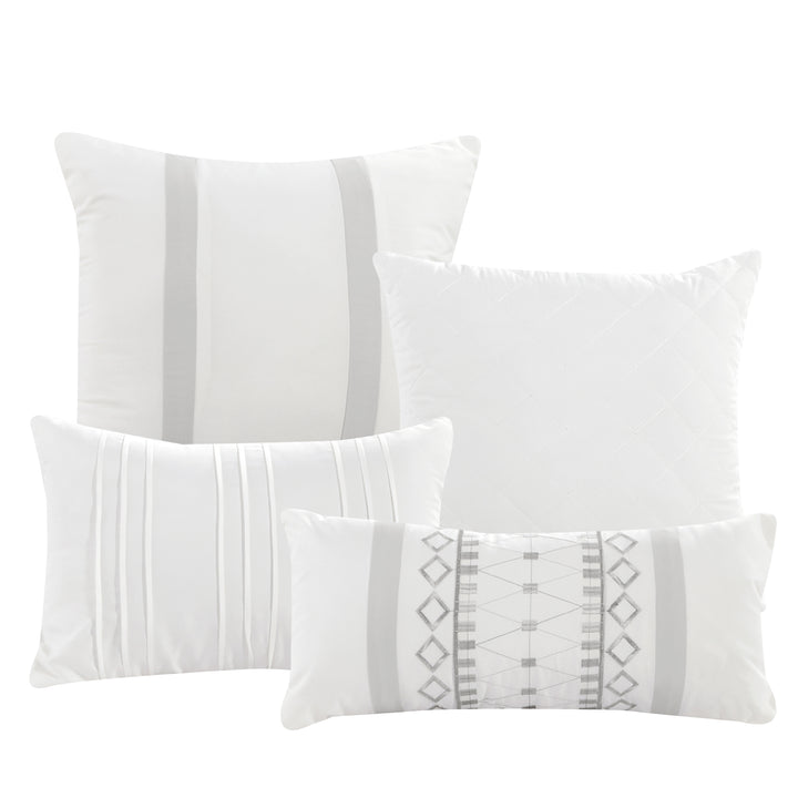 Kriti Luxury 7-Piece Comforter Set