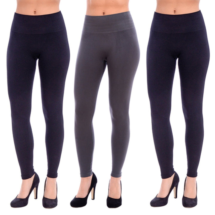 Shapewear Leggings 3 Pack