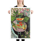 Henri Matisse, Goldfish, 1912 Artwork Poster