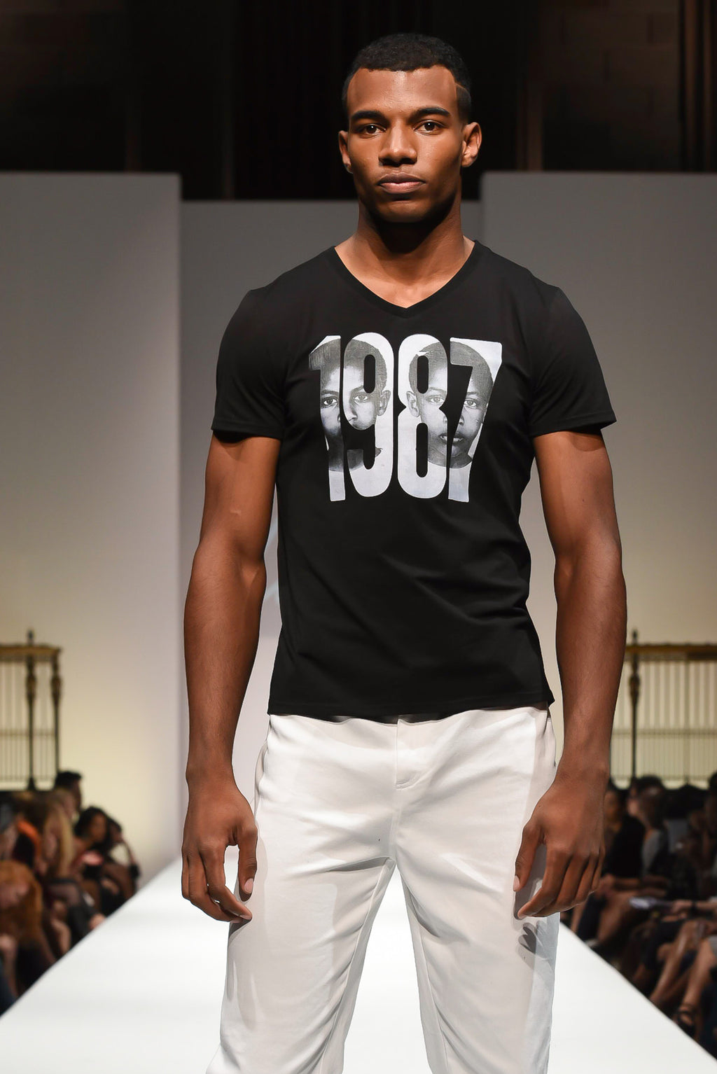 1987 Men's T-Shirt by Uwi Twins