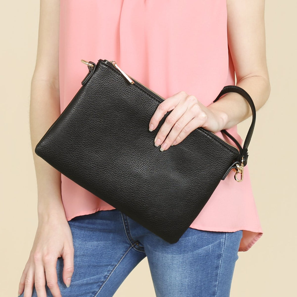 Crossbody Wristlet Bag