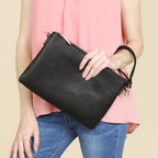 Crossbody Wristlet Bag