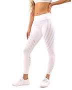 Laguna Set Leggings & Sports Bra in White