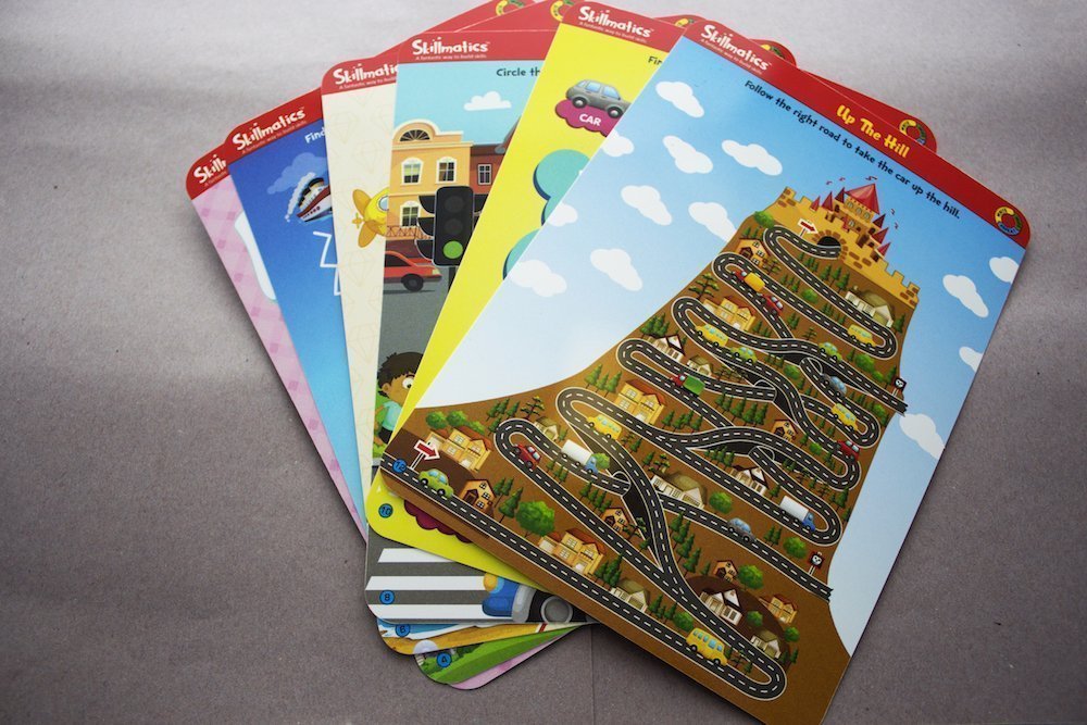 Skillmatics Transport Off We Go (3-6)