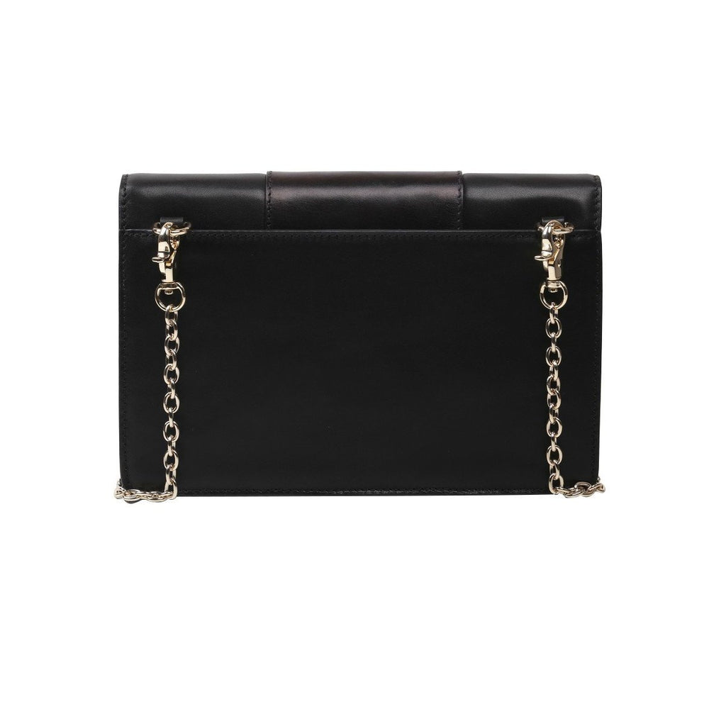 PX (PiXiu) Black Crossbody Clutch