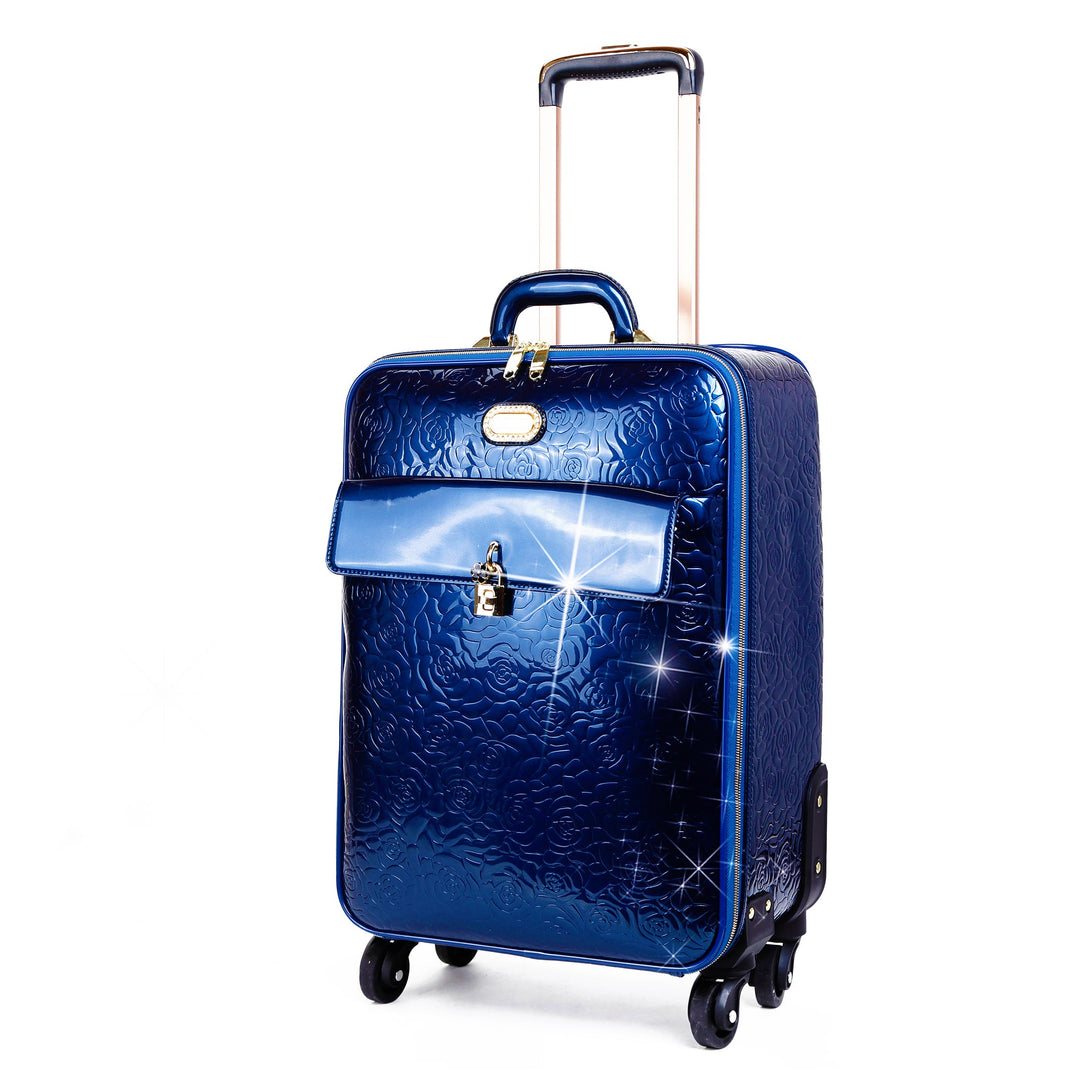 Rosy Lox Luggage Rolling Suitcase Spinner Luggage