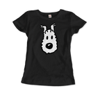 Snowy (Milou), Wire Fox Terrier From Tintin T-Shirt