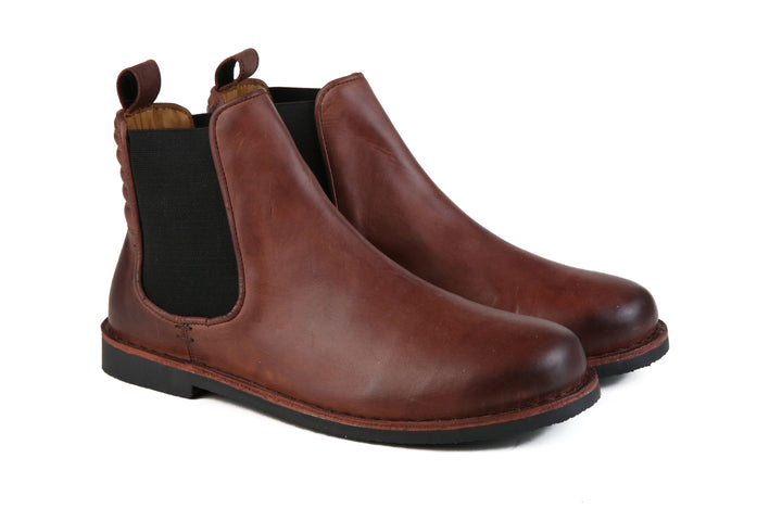 The Gamble Leather Boot Oxblood