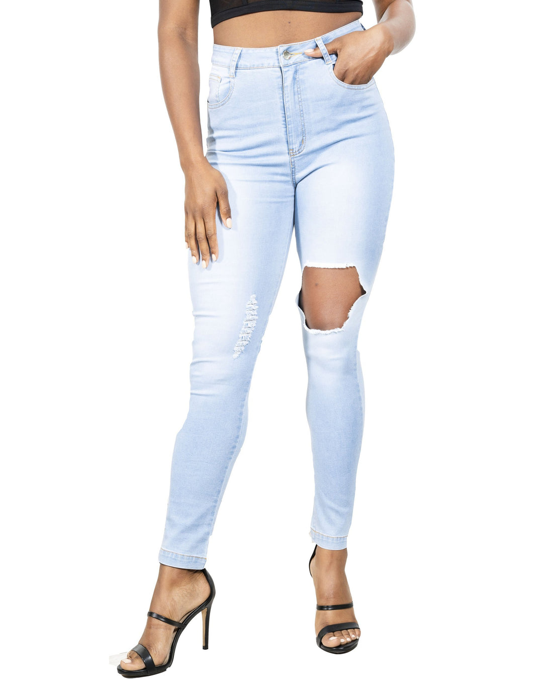 Tullis Distressed Skinny Jean