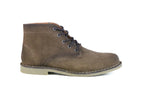 The Grover Men's Boot in Burnished Tobacco Suede