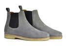 The Maddox 2 Grey Suede Chelsea Boot