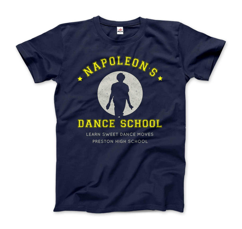 Napoleon Dance School From Napoleon Dinamyte Movie T-Shirt