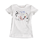 Joan Miro Woman Dreaming of Escape 1945 Artwork T-Shirt