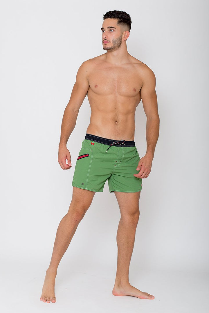 Beach Shorts 'OZONE' Right Pocket with Zipper Pocket