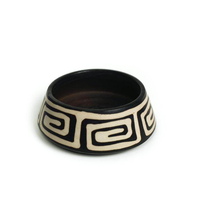 Ceramic Incense Burner for Stick and Cone Incense 4.5"