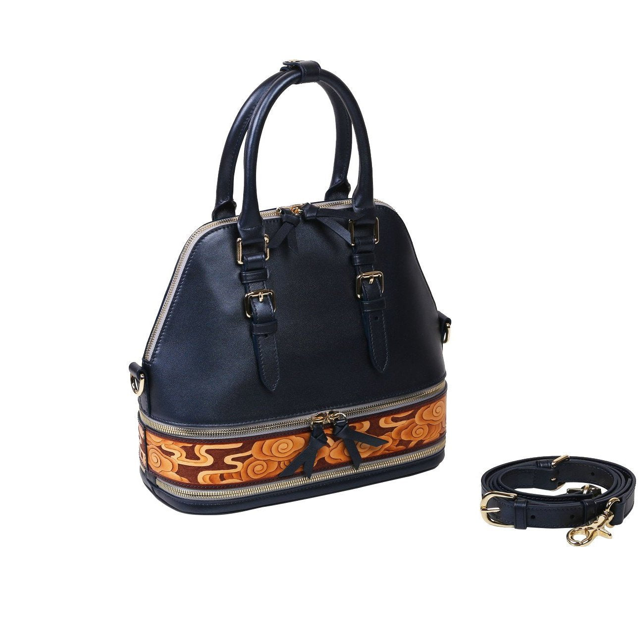 Cloud Blue Small Satchel by Bellorita