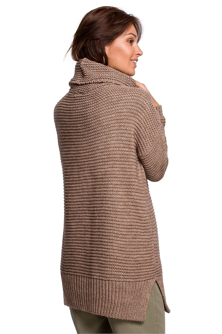 Turtleneck Sweater Brown