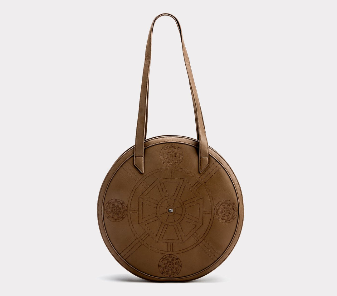 Meghan Tote Bag in Brown