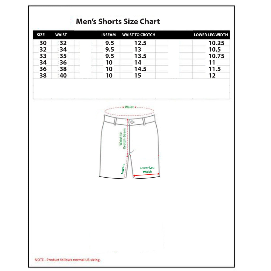 Men's Khaki Chino Short