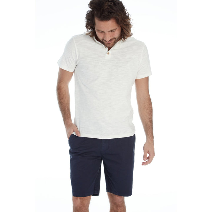 Adan Twill Shorts Navy