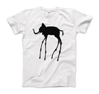 Salvador Dali the Elephants 1948 Artwork T-Shirt