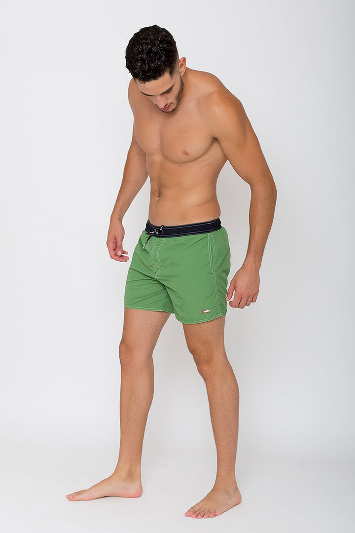 Beach Shorts 'OZONE' Right Pocket with Zipper Pocket