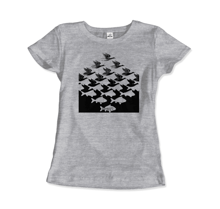 MC Escher Sky and Water I Art T-Shirt