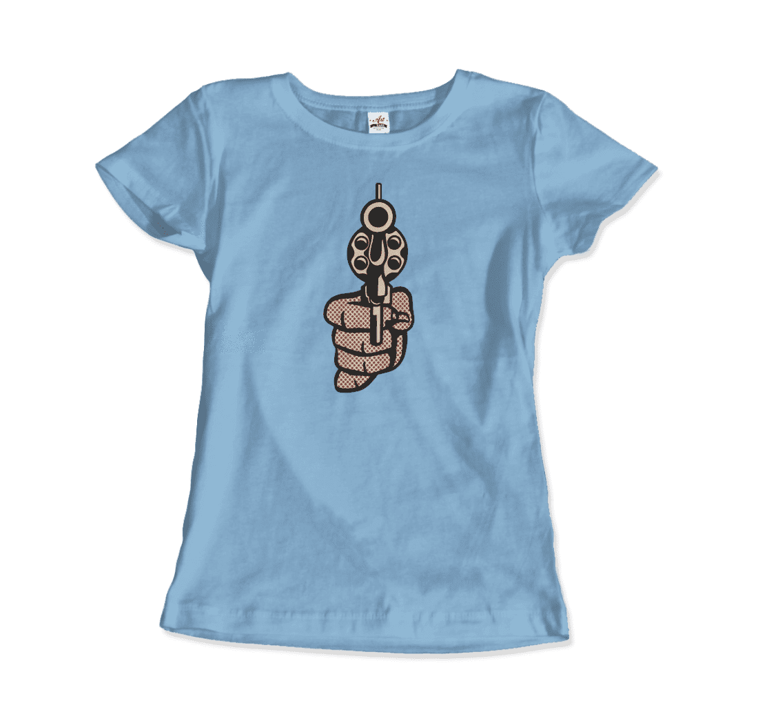 Roy Fox Lichtenstein, Pistol 1964 Artwork T-Shirt