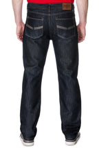 Men's Premium Denim Dark Wash Straight Jean