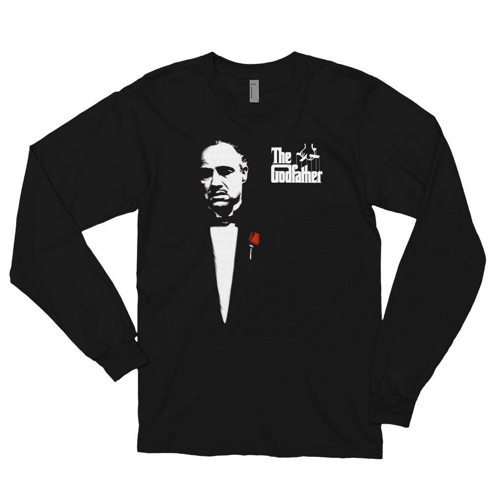 The Godfather 1972 Movie Don Corleone Long Sleeve Shirt