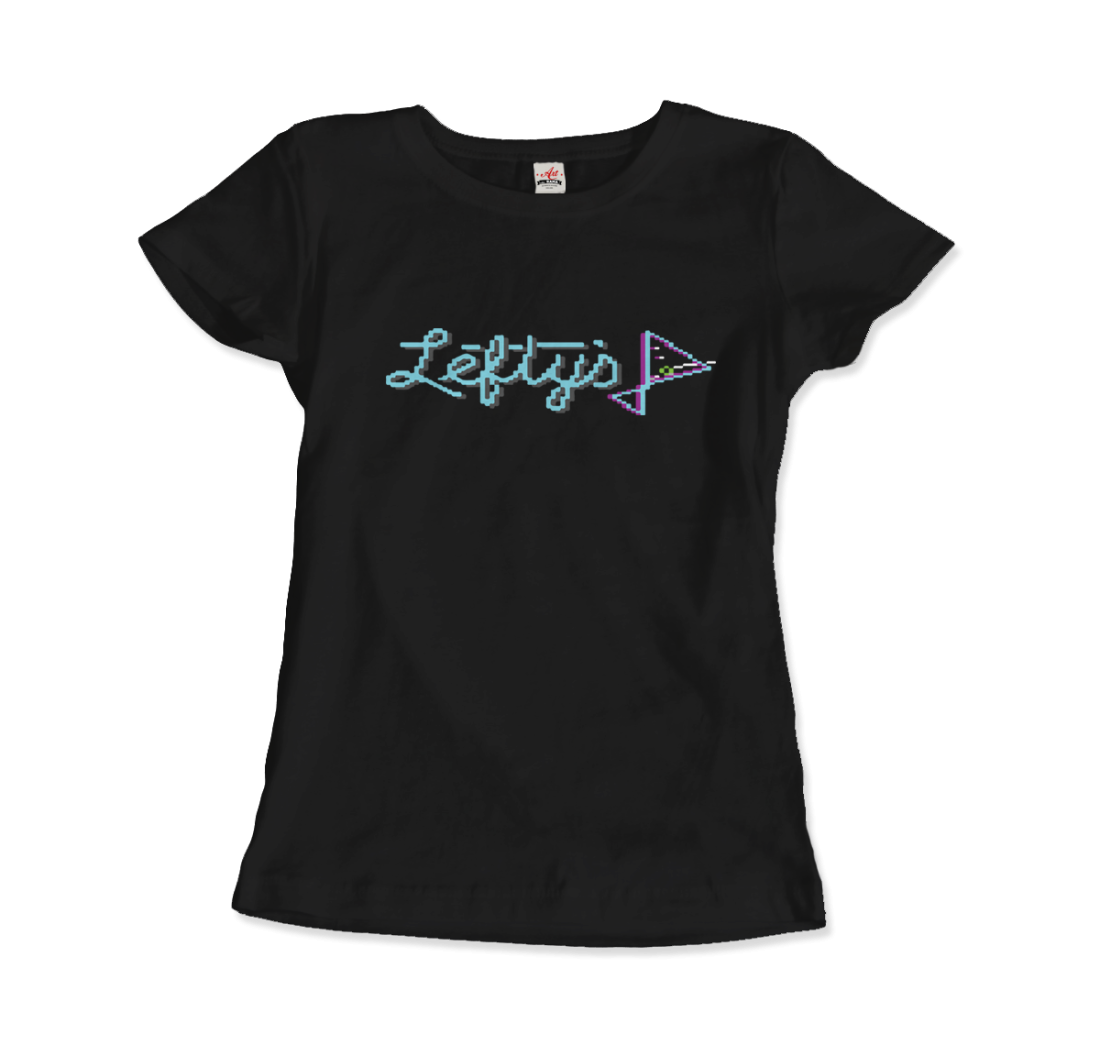 Leisure Suit Larry 1987, Lefty's Bar Logo T-Shirt