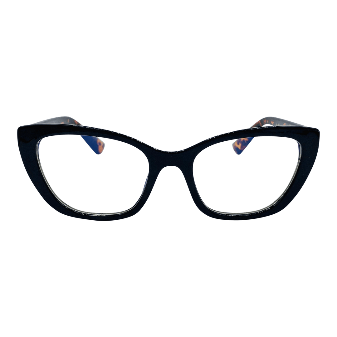 Blue Light Blocking Eyeglasses Billie | Black Tortoise