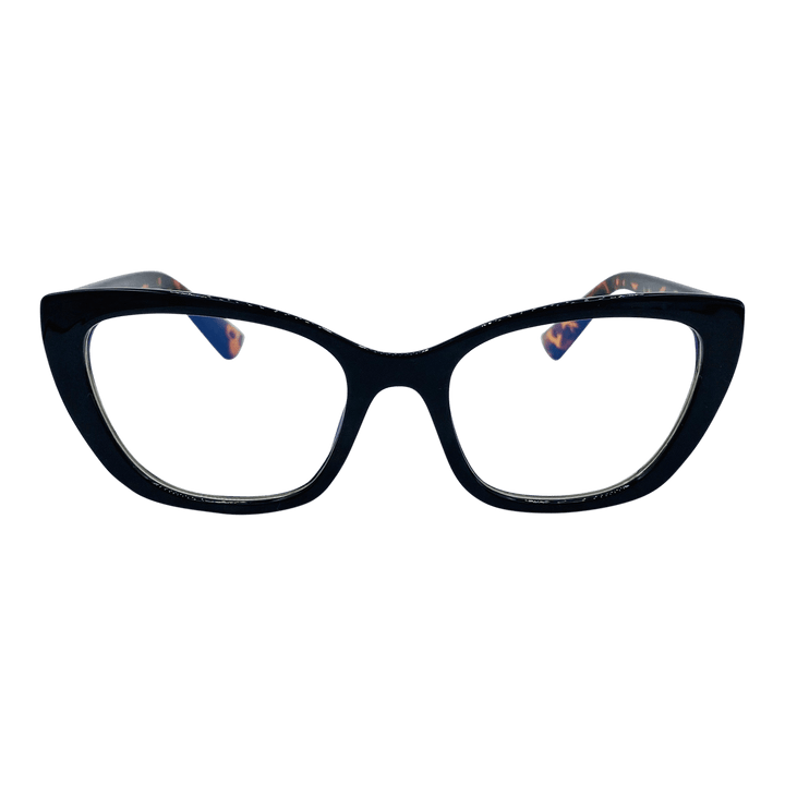 Blue Light Blocking Eyeglasses Billie | Black Tortoise