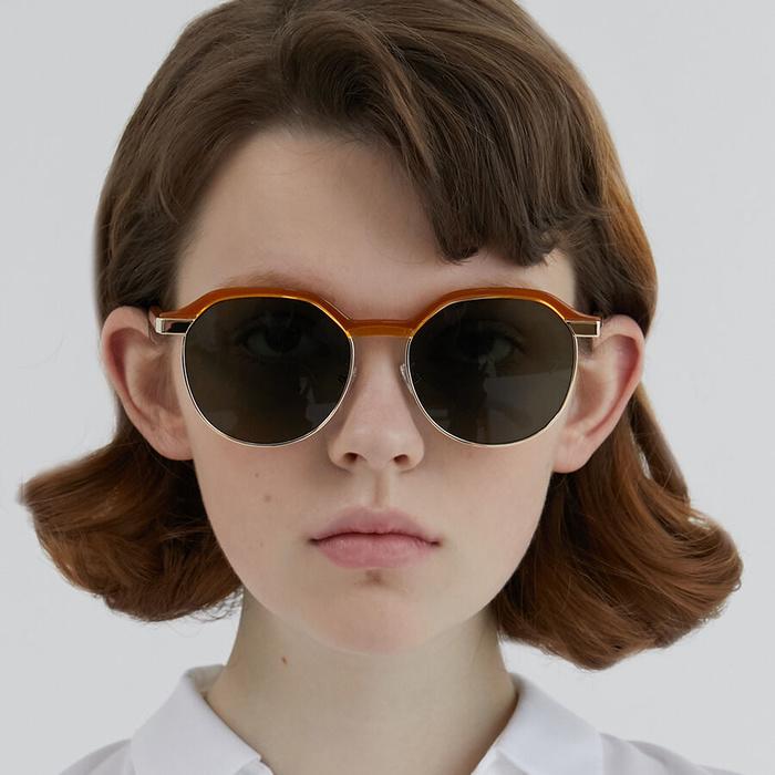 One Brilliant Sunglasses Aubrey Brown Grey